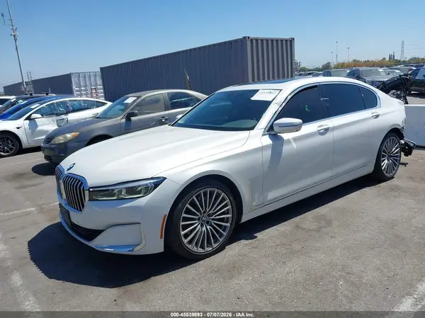 WBA7T2C0XMCE56525 2021 BMW 7ER - Image 2