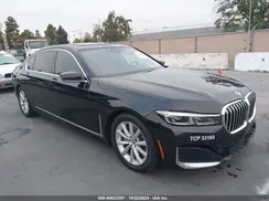 WBA7T2C0XNCJ31291 2022 BMW 7ER