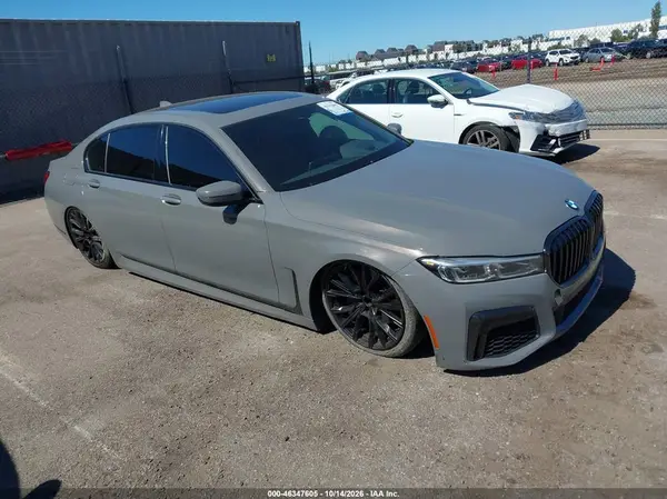 WBA7T2C0XNCJ49547 2022 BMW 7ER - Image 1