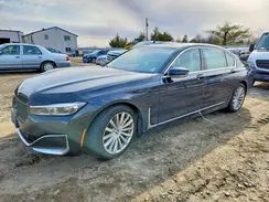 WBA7T4C01NCH19286 2022 BMW 7ER