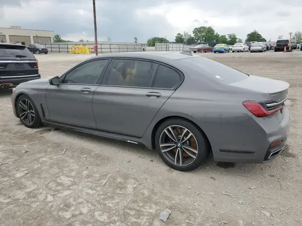 WBA7T4C01NCJ22118 2022 BMW 7ER - Image 2