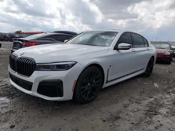 WBA7T4C02LCE14229 2020 BMW 7ER - Image 1