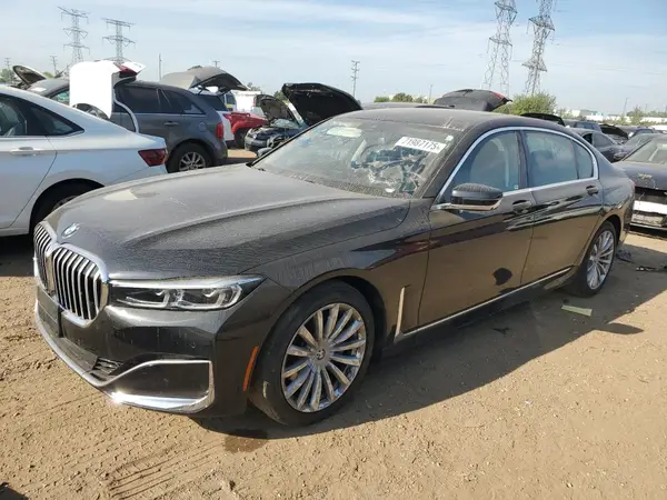 WBA7T4C02NCH98385 2022 BMW 7ER - Image 1