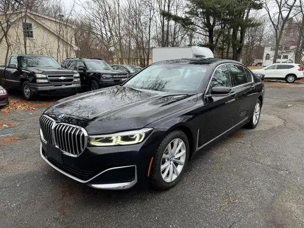 WBA7T4C04NCG92648 2022 BMW 7ER - Image 2