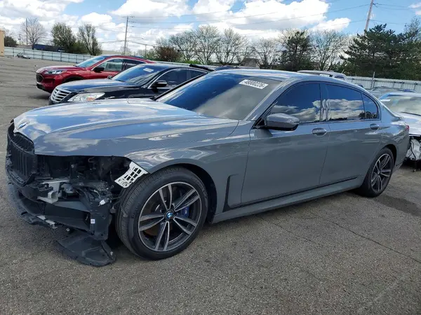 WBA7T4C05MCG08402 2021 BMW 7ER - Image 1