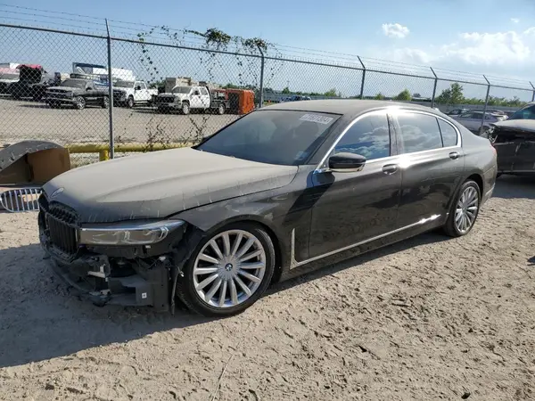 WBA7T4C07NCH70453 2022 BMW 7ER - Image 1