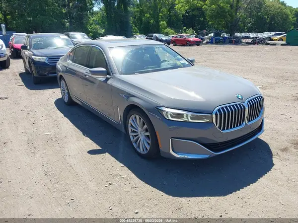 WBA7T4C08NCH51474 2022 BMW 7ER - Image 1