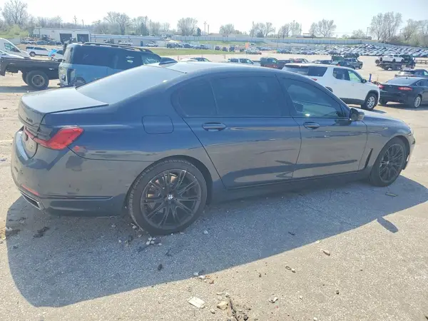 2020 BMW 7 Series COPART lot 47458926 auction photo 3