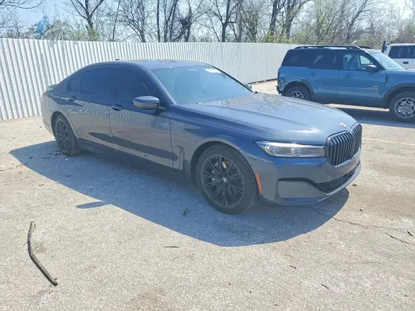 2020 BMW 7 Series COPART lot 47458926 auction photo 4