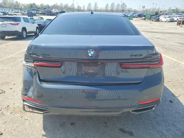 2020 BMW 7 Series COPART lot 47458926 auction photo 6