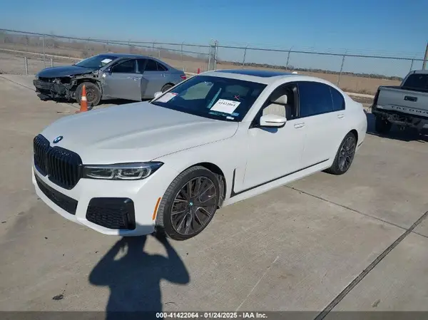 WBA7U2C00MCF41192 2021 BMW 7ER - Image 2