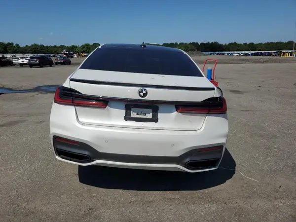 2021 BMW 7 Series auction photo 6