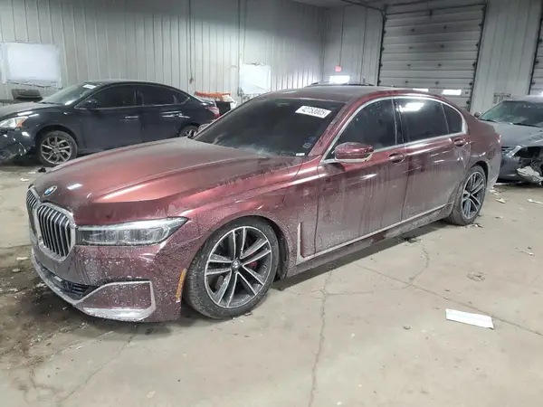 WBA7U2C01NCH40236 2022 BMW 7ER - Image 1