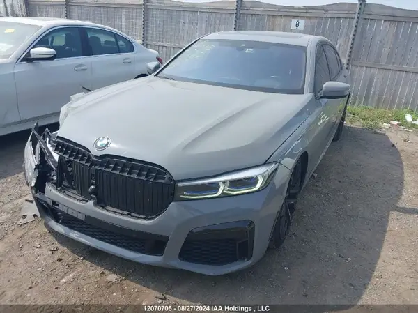 WBA7U2C02LGJ59895 2020 BMW 7ER - Image 2