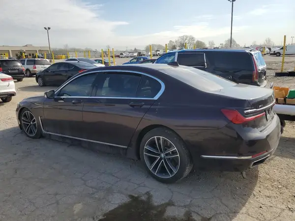 WBA7U2C02LGM27019 2020 BMW 7ER - Image 2
