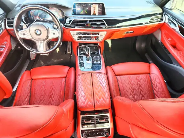 WBA7U2C03NCJ48155 2022 BMW 7ER - Image 8