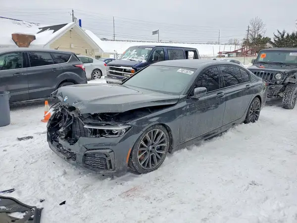 WBA7U2C04NCJ42848 2022 BMW 7ER - Image 1