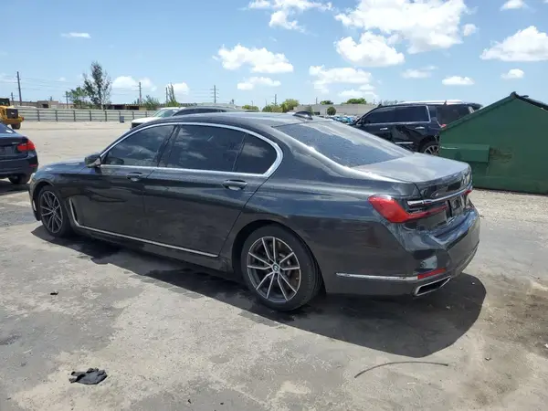 WBA7U2C06MCE57362 2021 BMW 7ER - Image 2