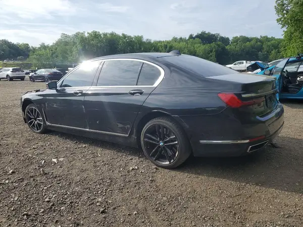 WBA7U2C06NCH12397 2022 BMW 7ER - Image 2