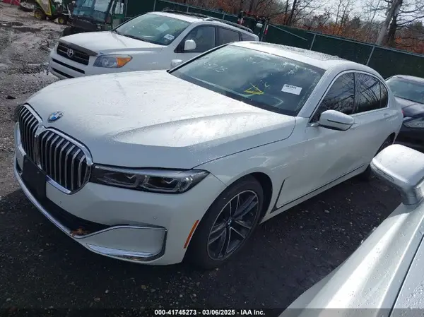 WBA7U2C07LGJ59312 2020 BMW 7ER - Image 2