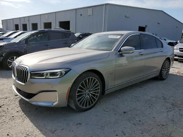 WBA7U2C08NCK23657 2022 BMW 7ER - Image 1