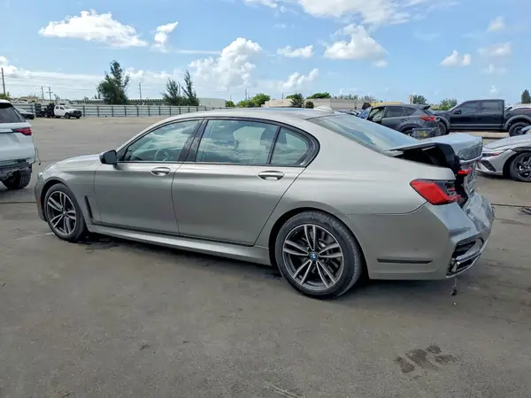 WBA7U2C0XMCF49980 2021 BMW 7ER - Image 2