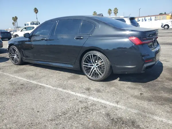 WBA7U2C0XMCF54192 2021 BMW 7ER - Image 2