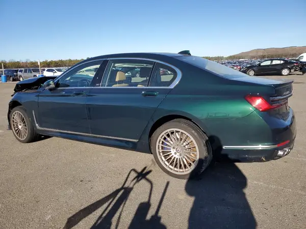 WBA7U2C11NCJ22940 2022 BMW 7ER - Image 2