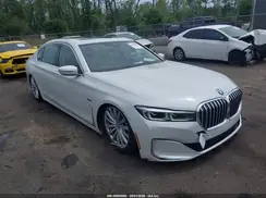 WBA7W4C0XNCJ65802 2022 BMW 7ER
