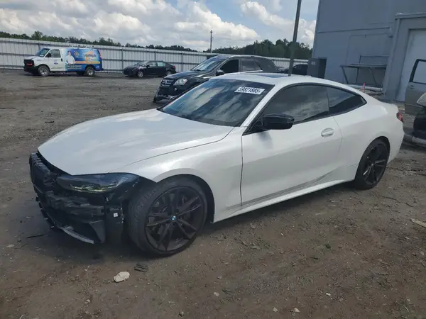 WBA83AP03RCN43860 2024 BMW M4 - Image 1