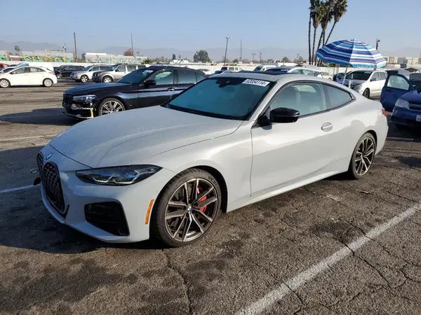 WBA83AP08RCR57765 2024 BMW M4 - Image 1