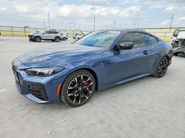 WBA83DA07SCU13693 2025 BMW M4 - Image 1