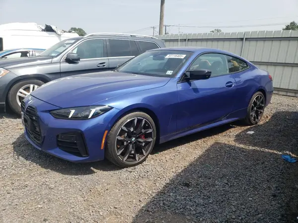 WBA83DA08SCT97195 2025 BMW M4 - Image 1