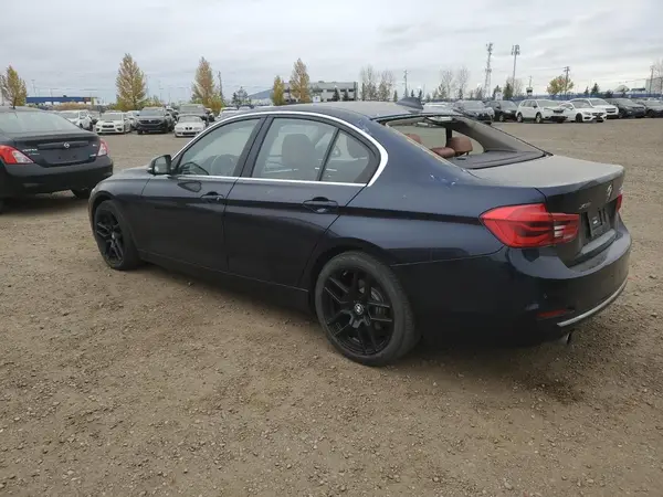 WBA8A3C32HK692752 2017 BMW 3ER - Image 2