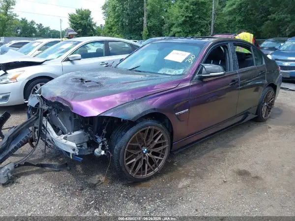 WBA8A3C37HA067141 2017 BMW 3ER - Image 2