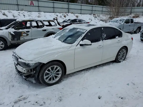 WBA8A3C50GK690806 2016 BMW 3ER - Image 1
