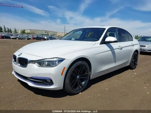 WBA8A3C50HK691357 2017 BMW 3ER - Image 2
