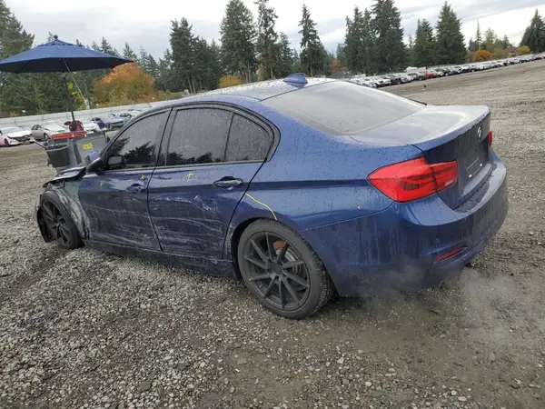 WBA8A3C51JA492166 2018 BMW 3ER - Image 2