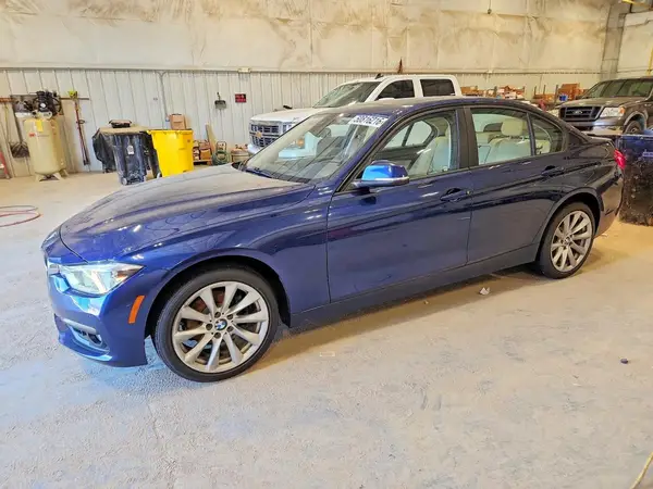 WBA8A3C51JA492460 2018 BMW 3ER - Image 1