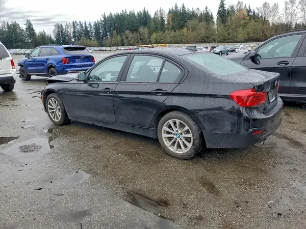 WBA8A3C52JA491379 2018 BMW 3ER - Image 2
