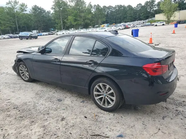 WBA8A3C52JA505023 2018 BMW 3ER - Image 2