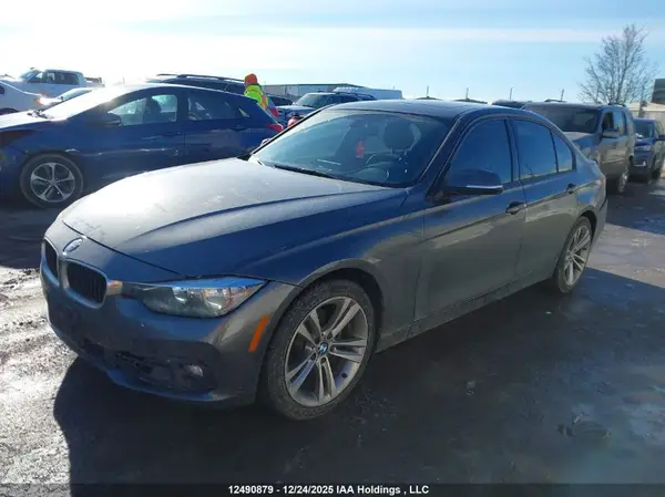 WBA8A3C53GK689309 2016 BMW 3ER - Image 2