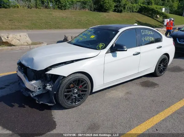 WBA8A3C53GK689844 2016 BMW 3ER - Image 2