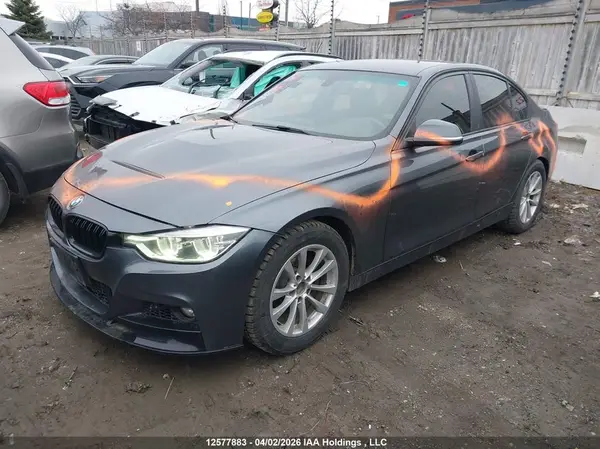 WBA8A3C53GK690427 2016 BMW 3ER - Image 2