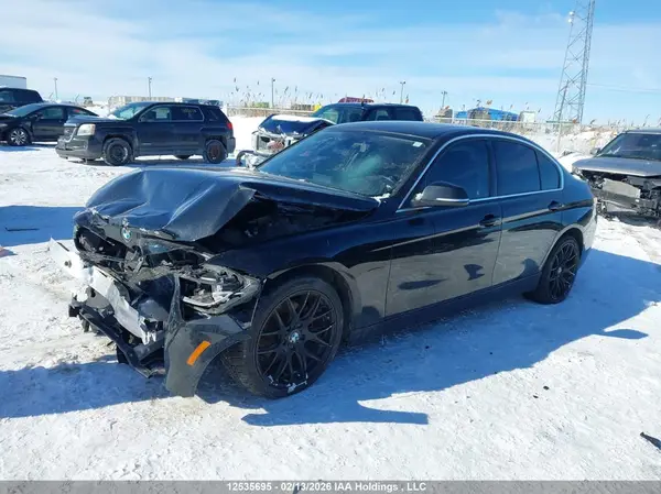 WBA8A3C53HK691630 2017 BMW 3ER - Image 2
