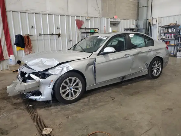 WBA8A3C53JA067404 2018 BMW 3ER - Image 1