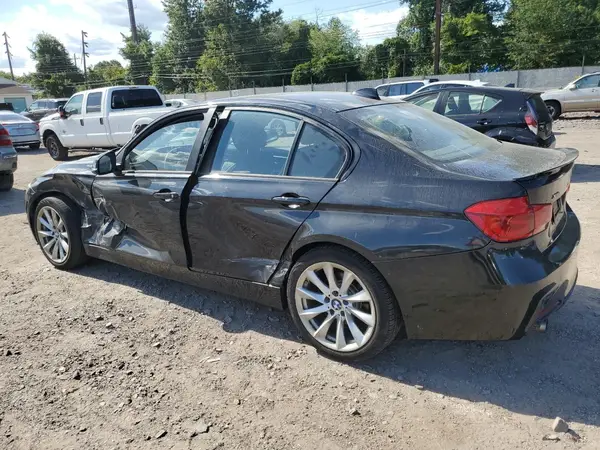 WBA8A3C53JA357495 2018 BMW 3ER - Image 2