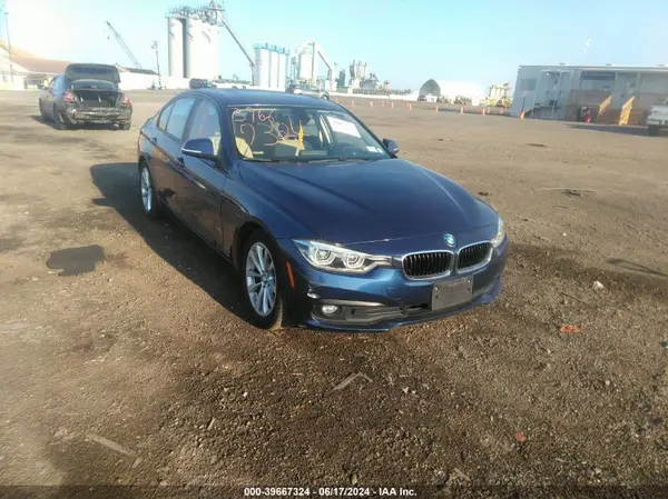 WBA8A3C53JA488409 2018 BMW 3ER - Image 1