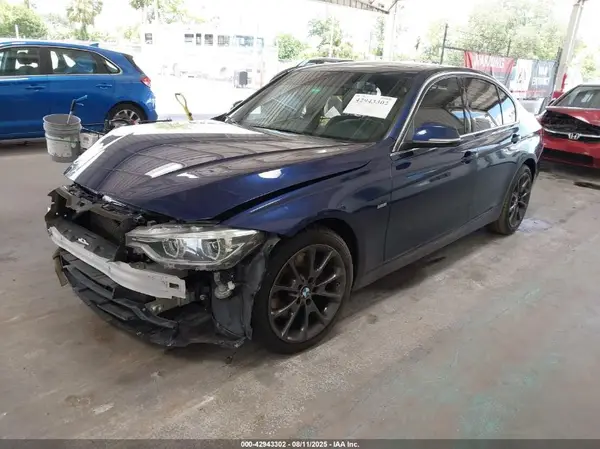 WBA8A3C54GK689786 2016 BMW 3ER - Image 2