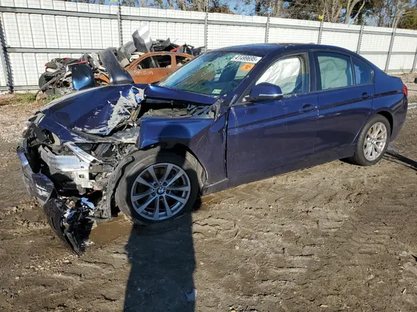 WBA8A3C54HK691295 2017 BMW 3ER - Image 1